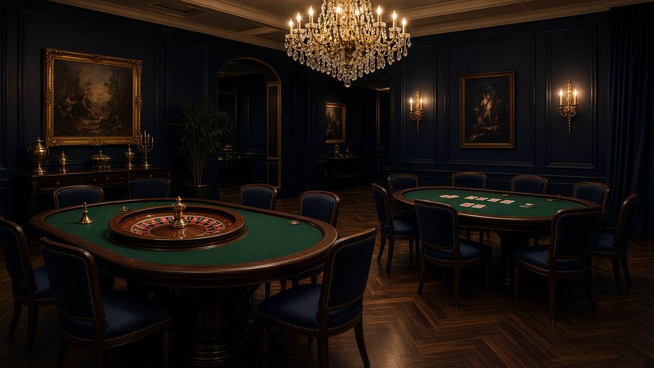 Salon de jeux de table de BloscaBay
