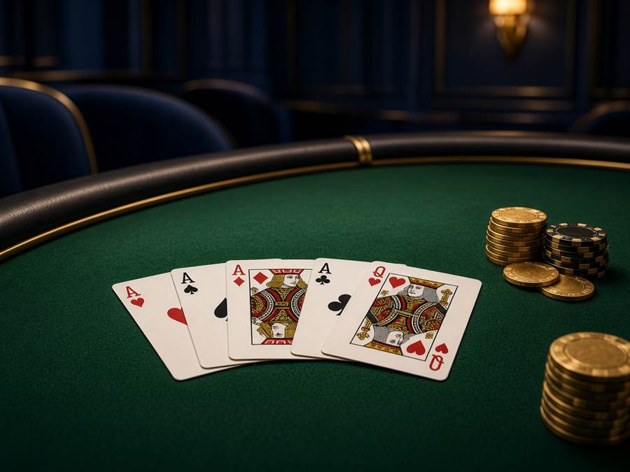 Table de blackjack de BloscaBay
