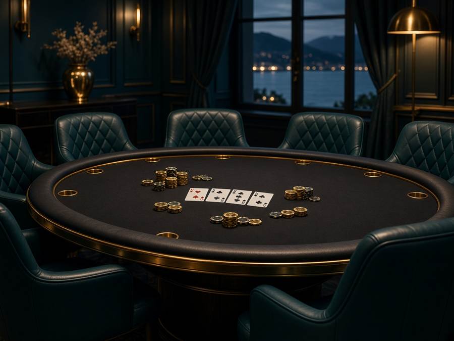Poker de salon de BloscaBay